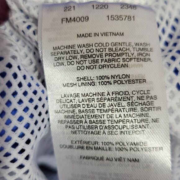 Columbia PFG Swim Trunks Men Size Small Omni-Shade Fishing Short Blue UPF 50 NEW - Picture 13 of 15